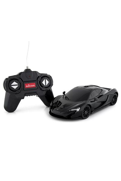 Rastar REMOTE CONTROL CAR MCLAREN P1 BLACK SCALE 1 TO 24