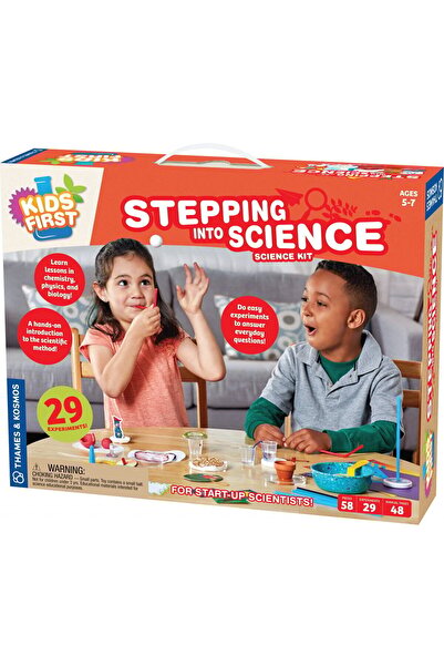 Thames & Kosmos Kit STEM Primii în prezent