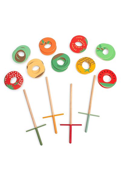 BS Toys Prinde Fructele, Joc De Coordonare ,