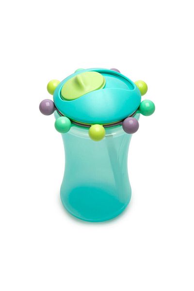 Melii Cupă Abacus Sippy - Mentă și Albastru - Pachet 2