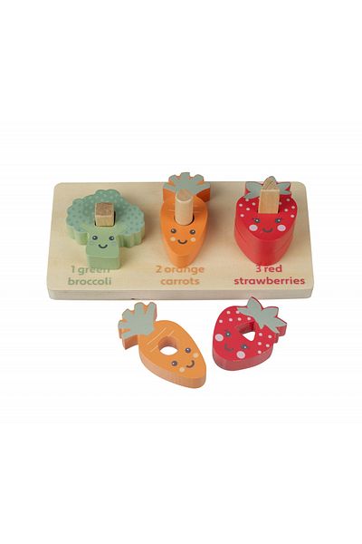 Orange Tree Toys Παιχνίδι Ταξινόμησης και Καταμέτρησης,