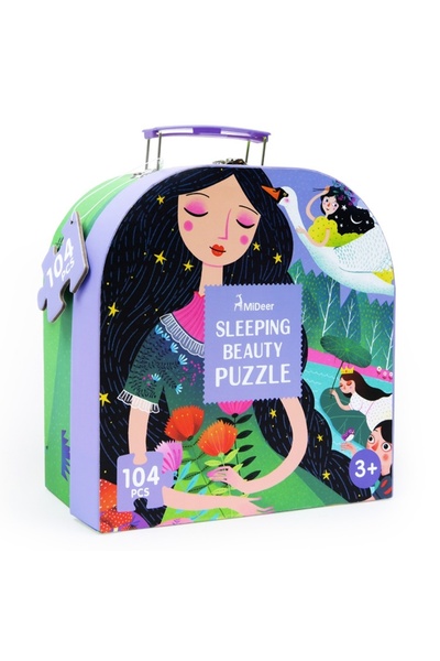 Mideer Gift Box Puzzle-sleepng Beauty