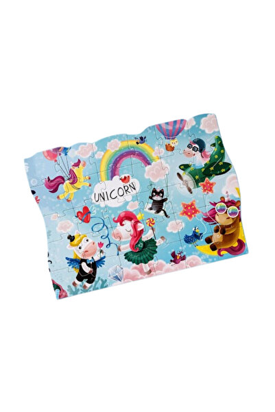 Dodo Puzzle - The Magical Adventures of Unicorns (30 PIECES)