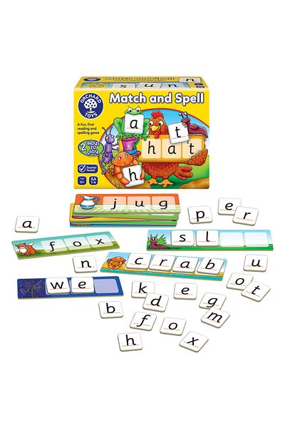 Orchard Toys Orchard Match And Spell