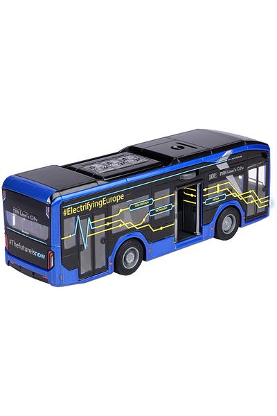 Majorette Bus Man Lion's City 10 E 22.5 Cm With Lights And Sounds