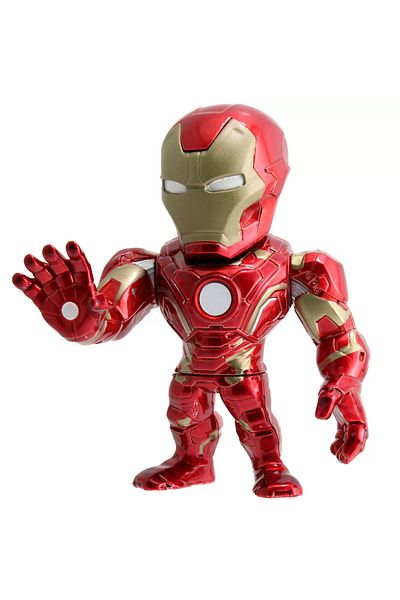 Simba Marvel Figurina Metalica Iron Man 10cm