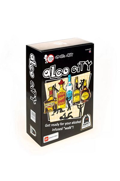 PLAYLAND Joc Alco City In Limba Engleza