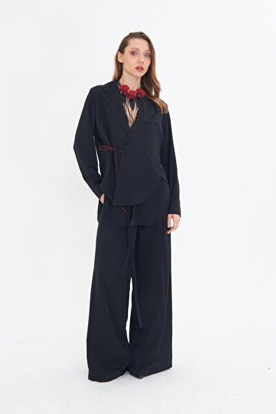 LAMANTE SİYAH GÖMLEK CEKET