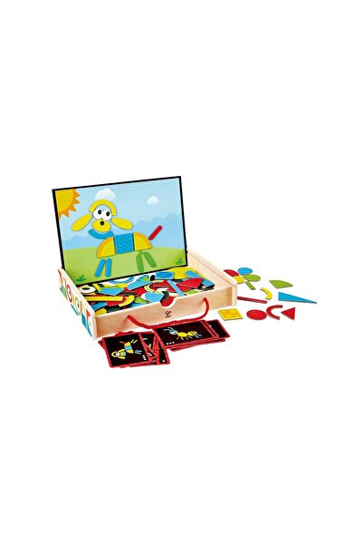 Hape Jucărie din lemn - Cutie magnetică pentru artă