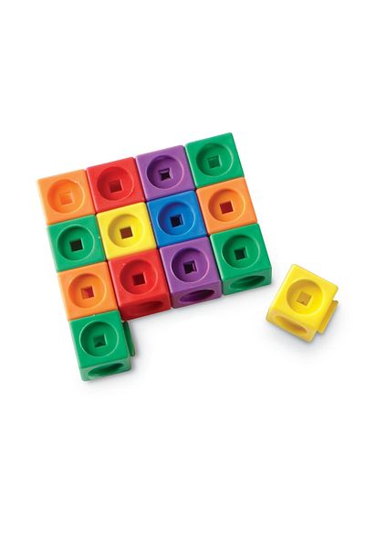 Learning Resources Set Mathlink - Constructii 3d