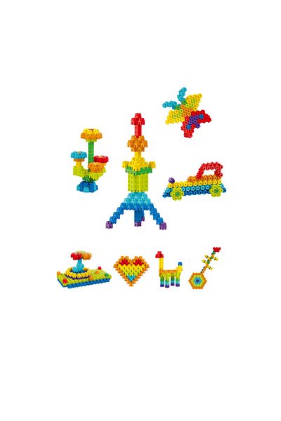 Bufnitel Set De Constructie Steam - Micutul Constructor (160 PIESE)