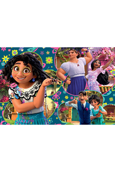 Lisciani Puzzle De Colorat - Encanto (2 X 60 PIESE)