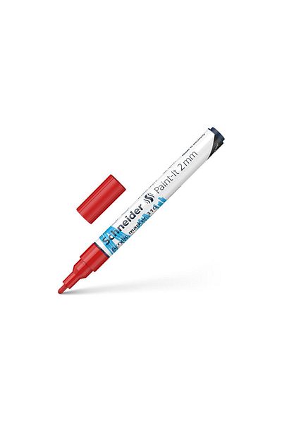 SCHNEIDER Acrylic Paint Marker, Round Tip 2 Mm, Paint-it 310, , 18 Colors