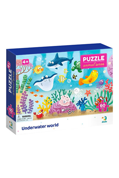 dodotoys Παζλ 60 τεμαχίων, Υποβρύχιος Κόσμος