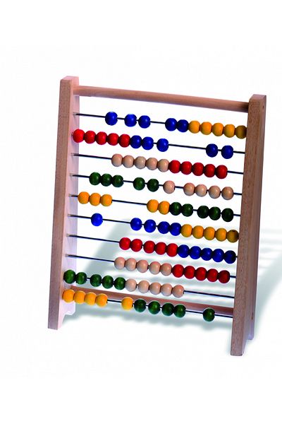 Egmont Toys Abacus - Basic Mathematical Operations Calculator