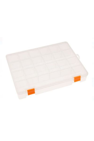 Micostore Accessory Organizer Box, 21 Compartments, 32.5 X 24.5 X 5cm