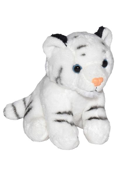Wild Republic Biely tiger - Plyšová hračka 13 cm