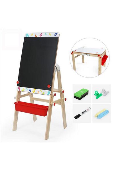 Bebeluc Tabla magnetica 2 in 1 convertibila