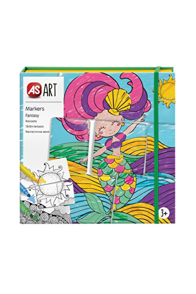 As Fanty, Set Carioci Si Puzzle De Colorat, Art