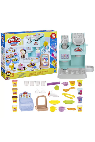 Hasbro Cafenea, Set Plastilina Si Forme Modelaj Play-doh