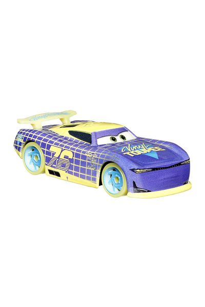 mattel Auta Glow Racers Masinuta Metalica Will Rusch 1:55