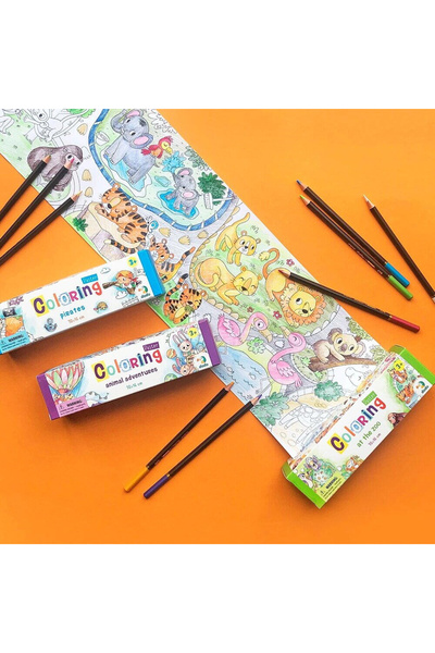 Dodo Omalovánka - V zoo