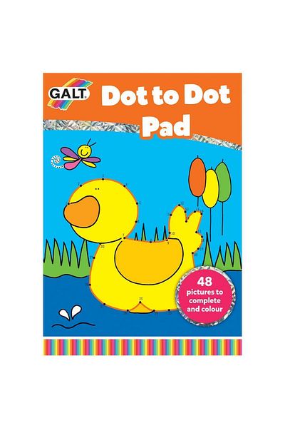 Galt Carte de colorat Dot to Dot
