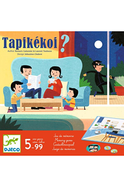 djeco Joc De Societate -tapikekoi Ce Lipseste Din Casa?