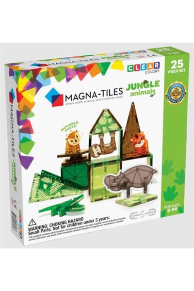 Magna Tiles Magna-tiluri - Pădure - 25 buc