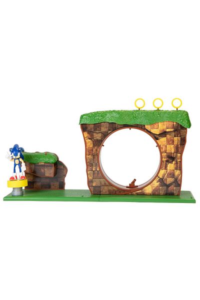 Nintendo Sonic - Set De Joaca, Green Hill Zone