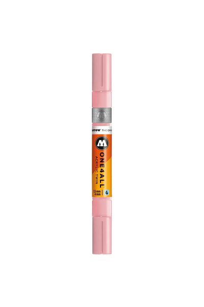 Molotow Acrylic Paint Marker, Dual Tip 1.5 And 4 Mm, One4all, Twin Pumpmarkers, 48 ​​Colors