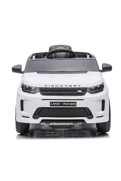 Chipolino Land Rover Discovery Suv Electric Car With Leather Seat And Eva White Wheels