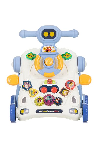 Chipolino Premergator Car 3 în 1 Albastru