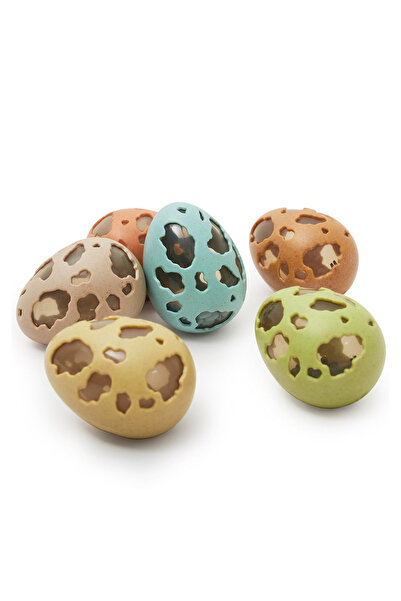 Guidecraft Oua Senzoriale Pentru Dezvoltarea Simtului Tactil, De Greutati Dif...