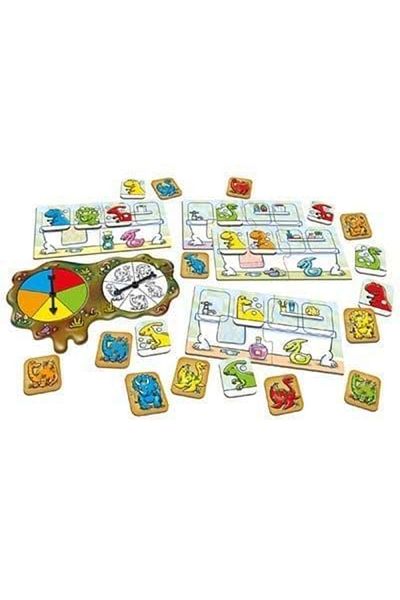 Orchard Toys Joc educativ Dinozauri Murdari DIRTY DINOS