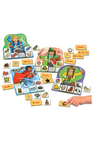 Orchard Toys Orchard Magic Maths