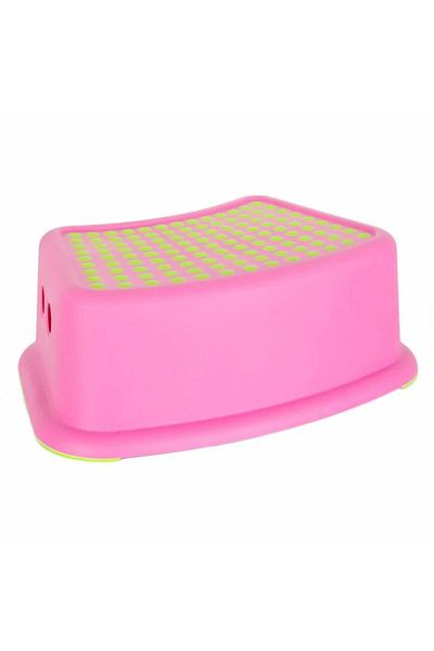Micostore Inaltator De Baie Copii, Antiderapant, Roz, Baza Antialunecare