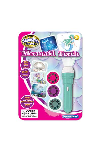 Brainstorm Flashlight Projector - Sirens