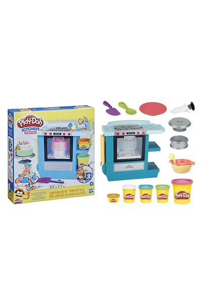 Hasbro Cake Pan, Play-doh Modeling Clay and Molds Set
