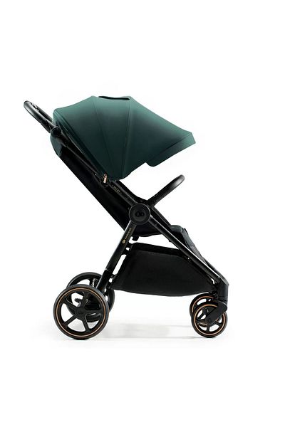 Kinderkraft Sport Stroller, Ultra Compact, Mitzy, 0-22 Kg, Jade Green