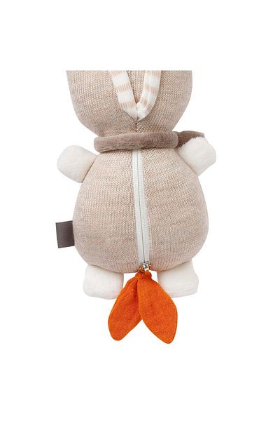 Fehn Mini musical toy - NATUR Teddy Bear