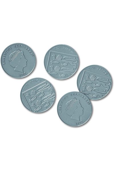 Learning Resources Set de monede de jucarie (10 penny)
