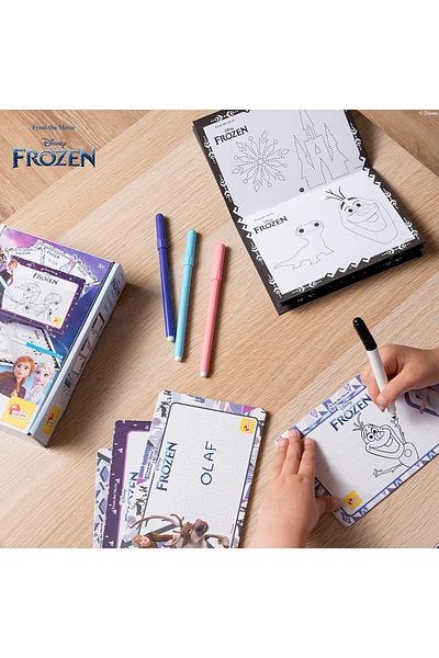 Lisciani Pocket Drawing Set - Frozen