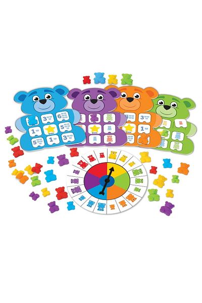Learning Resources My First Bingo Game - Happy Bears