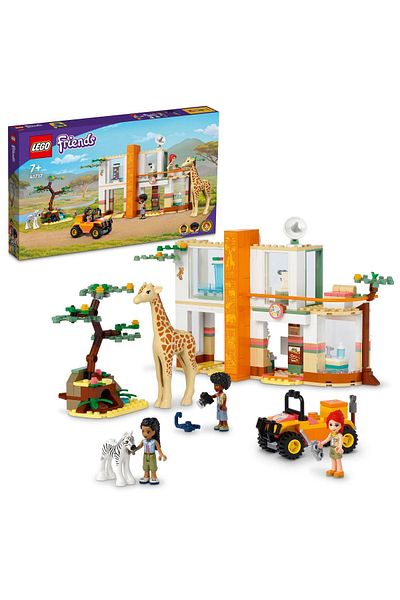 LEGO ® Friends Mia's Wild Animal Rescue Center 41717 - Construction Set for Ages 7 and Up (430 Pieces)