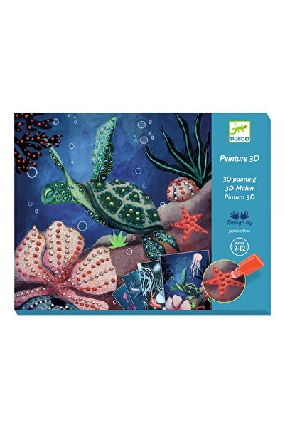 djeco Atelier De Pictura 3d Abisuri,