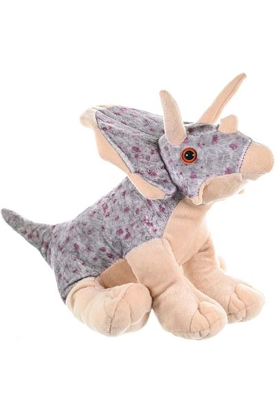 Wild Republic Δεινόσαυρος Τρικεράτοπας - Wild Republic Plus Toy 30 εκ.