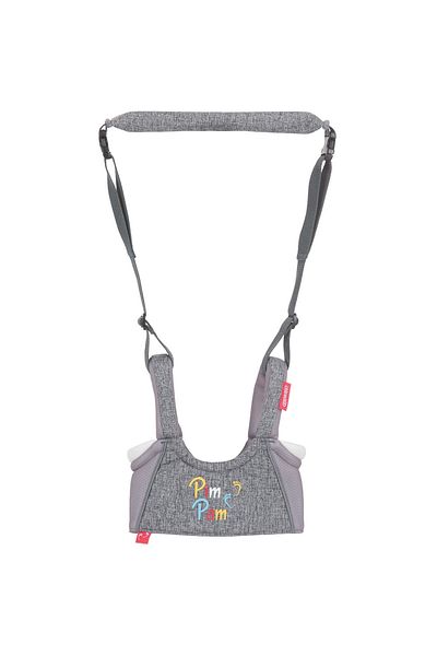 Chipolino Children's Harness Pim Pam Graphite Linen