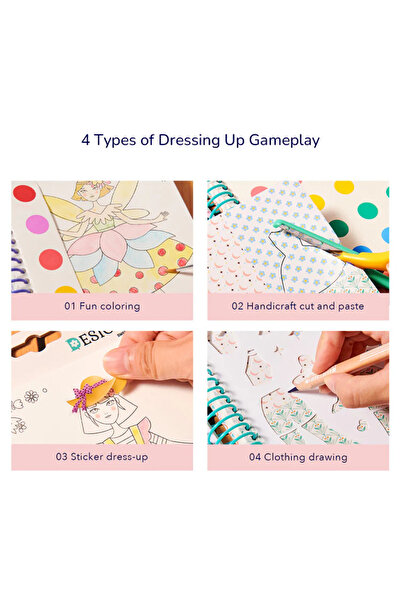 Mideer Little Designer Tea Party Creation Set