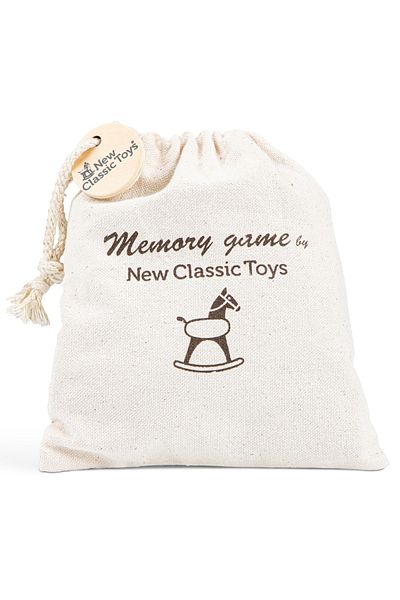 New Classic Toys Joc De Memorie - Animale